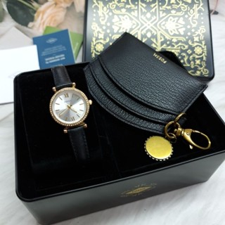 ของจริง สวยมากกก ★ New ของแท้ 100%  สุดคุ้ม นาฬิกาข้อมือ  Fossil