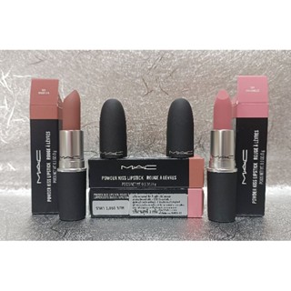 พร้อมส่ง ฉลากไทย Mac  Lipstick 3g.