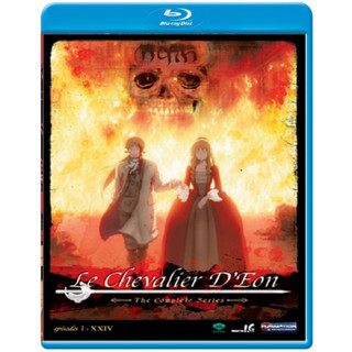 Blu-ray อนิเมะ Le Chevalier DEon (2006) อัศวินสีเลือด [BDRip1080p] พากย์ไทย ญี่ปุ่น  ซับอังกฤษ