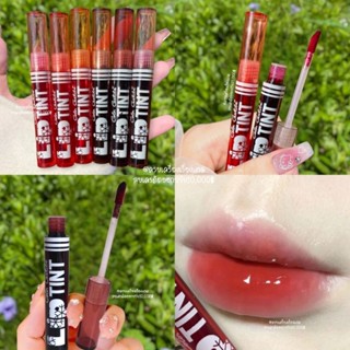 🎀 ลิปทินท์ ลิปทิ้นท์ Kiss Beauty Lip Tint (คละสี)​ สุดน่ารัก สีชัด กันน้ำ​ ติดทนไม่ติดแมสก์ ทาตาแก้มปากได้​ 4U2