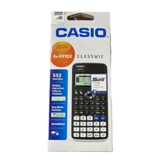 เครื่องคิดเลขรุ่น Fx-991EX เครื่องคิดเลข casio แท้!!!