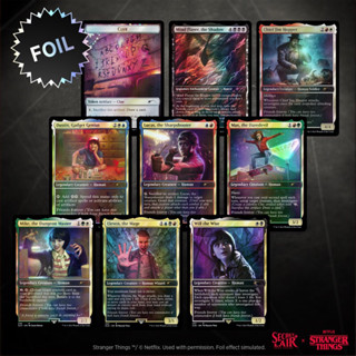 Secret Lair x Stranger Things Foil Edition MTG Magic the gathering