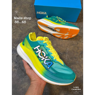 🎈🧍🏻‍♀️รองเท้าผ้าใบไซด์ วิ่ง HOKA BONDI 8 รองเท้าผ้าใบรุ่นสินค้าถ่ายรูปจากสินค้าจริงค่ะมีของพร้อมส่งรองเท้ากีฬา🏃‍♀️