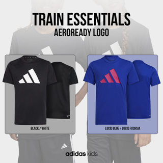 Adidas Collection อาดิดาส เสื้อยืด เสื้อคอกลม สำหรับเด็ก KD Train Essentials Aeroready TEE IC5659 / IC5660 (700)