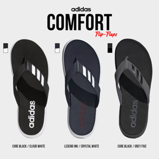 Adidas Collection อาดิดาส  รองเท้าแตะ รองเท้าแฟชั่น สำหรับผู้ชาย SPF Comfort Flip Flop EG2069 / GZ5943 / FY8654 (1100)