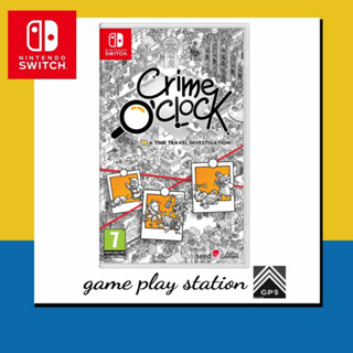 nintendo switch crime o"clock a time travel investigation ( english zone 2 )