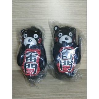 พวงกุญแจคุมะมง kumamon ถือโคมไฟ ประตูวัดkaminarimon