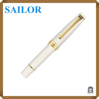 ปากกาลูกลื่นกะลาสี Professional Gear Slim Mini Gold Medium Fine Beni White 11-1503-310 [ส่งตรงจากญี่ปุ่น]