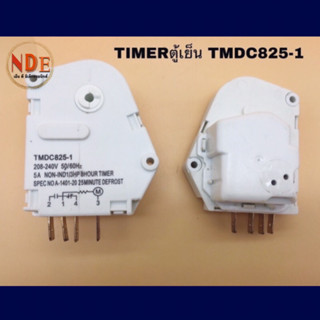 TIMER ตู้เย็น TMDC825-1 15นาที 208~240V 50/60Hz 5A NON-IND1/3HP 8HOUR