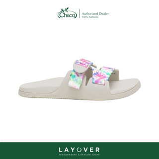 Chaco Womens Chillos Slide -Light Tie Dye สินค้าเป็นของแท้จากบริษัท Chaco Thailand พร้อมการรับปร