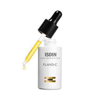 (ฉลากไทย/Exp 04/25) Isdin isdinceutics flavo-c serum antioxidant 30 ml เซรั่มวิตามินซีต้านอนุมูลอิสระ หน้าใสมาก