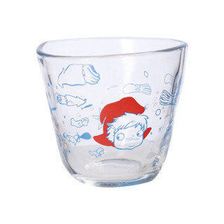 [ส่งตรงจากญี่ปุ่น] Studio Ghibli Ponyo On The Cliff Glass Cup Japan ใหม่