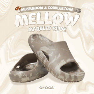 Crocs รองเท้าแตะ รองเท้าแบบสวม นุ่ม เบาสบาย ND UX Mellow Mar Slide 208579-2V8 (2590)