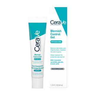 CeraVe Blemish Control Gel เซรา วี เบลมมิช คอนโทรล เจล บำรุงผิวหน้าสำหรับผิวที่เป็นสิวง่าย 40 ml.