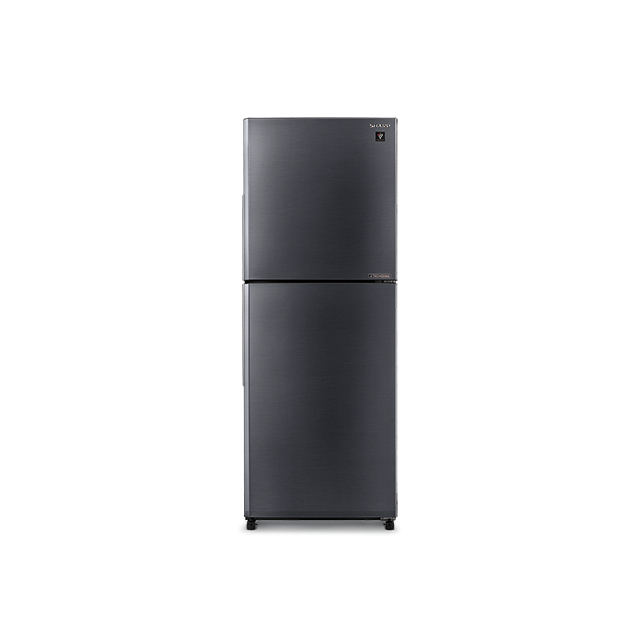 SHARP ตู้เย็น 2 ประตู 10.6 คิว รุ่น SJ-XP300TP-DK | ไทยมาร์ท THAIMART