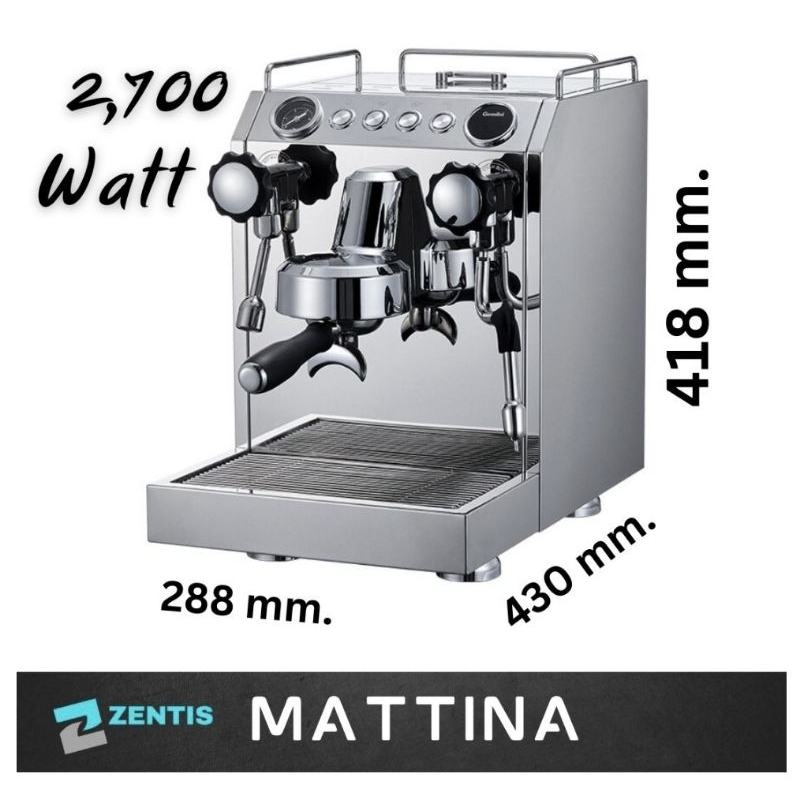 Zentis : Mattina Switch / Rotary Pump