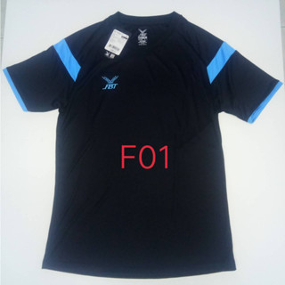 เสื้อกีฬา คอกลม FBT (Size M) ของแท้ เสื้อกีฬาUnisax