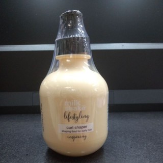 Milk shake Curl shaper สไตลิ่ง เนื้อน้ำ สำหรับผมดัด ครีมจับลอน ปริมาณ 200ml.