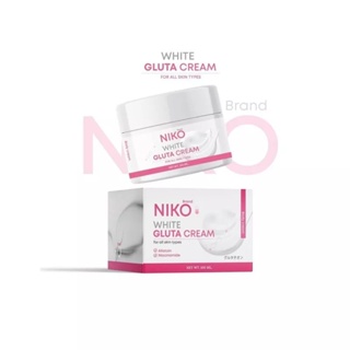 Niko gluta cream ครีมกลูต้า จากแบรนด์ นิโกะ ตัวนี้เน้นขาว สำหรับคนคลั่งขาว