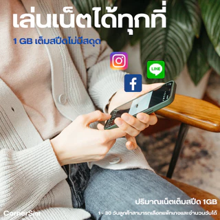 Vietnam SIM ซิมเวียดนาม Vinaphone ความเร็วเน็ต 4G/5G เน็ตรวม ใช้งาน 30 วัน