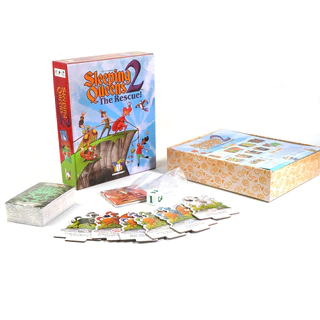 Sleeping Queen / Queen2 / Sleeping Princess Board game - บอร์ดเกม ราชินีนอนหลับ