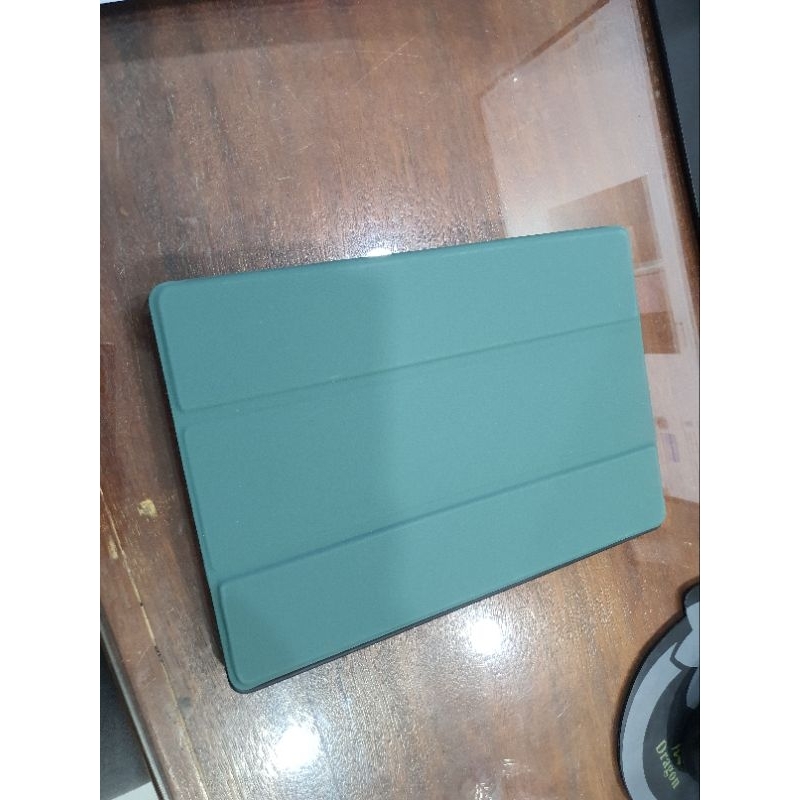 เคสฝาพับ Samsung Tab A7 10.4 2020 มือ 2 (สีเขียวขี้ม้า)