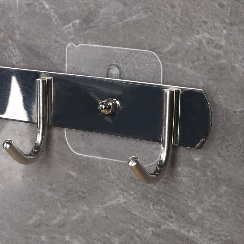 🌲ความหลากหลายของหัวเข็มขัดสติกเกอร์ใสหัวเข็มขัดพลาสติกสติกเกอร์ติดผนังไร้รอยต่อวางสติกเกอร์ติดผนังโปร่งใสที่แข็งแกร่ง1PC - รูปที่ 7