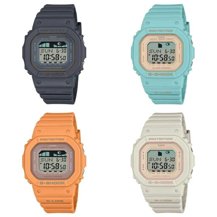 แท้ cmg 100% Casio Baby-G G-LIDE GLX-S5600 GLX-5600-1DR ประกันศูนย์ 1 ปี(GLX-S5600-7DR)
