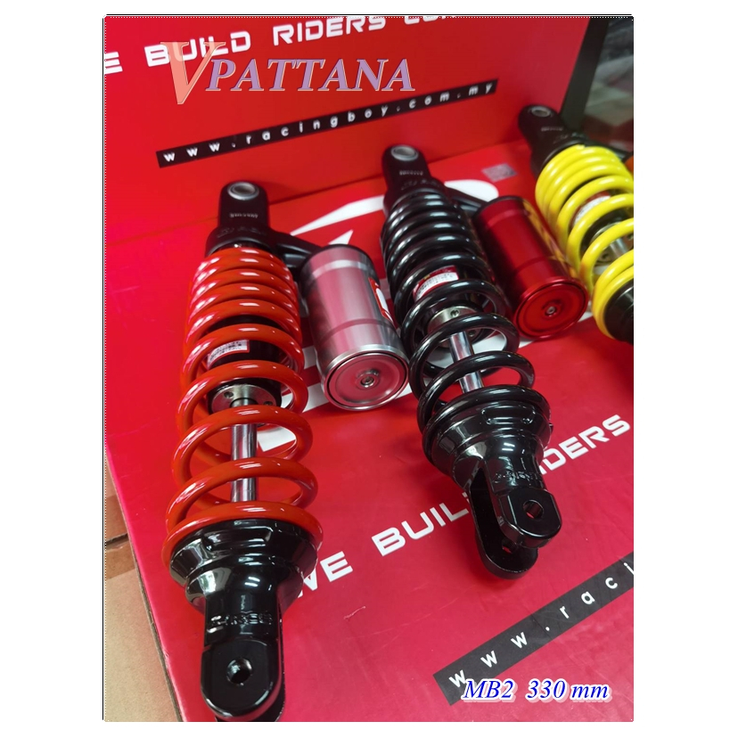 RCB โช้คMB2- แก๊ส  for Click125/ 150