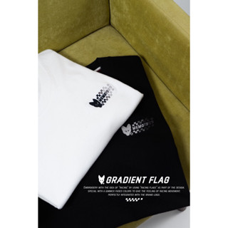 🦊เสื้อยืด memo รุ่น : Gradient Flag ✅ เก็บปลายทาง🚚