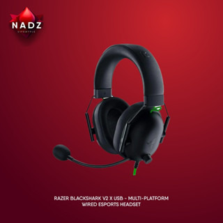 RAZER BlackShark V2 X USB - Multi-platform wired esports headset