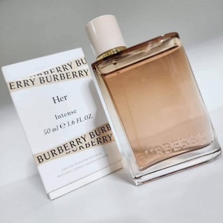 Burberry Her Intense EDP 50ml กล่องซีล **สอบถามก่อนสั่งซื้อ**