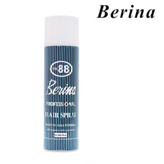 💥Berina Professional Hair Spray only 88 💥สเปรย์ฝุ่น เบอริน่า ออรี่ 88 สเปรย์จัดแต่งทรงผม