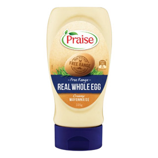 Whole Egg Mayonnise Praise 335 G./มายองเนสทั้งไข่ Praise 335 ก.