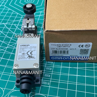 D4V-8104 / D4V-8104Z-N LIMIT SWITCH❗️พร้อมส่งในไทย❗️🇹🇭