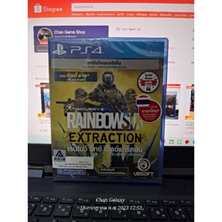 PS4:TOM CLANCYS RAINBOW SIX EXTRACTION(มือ1)(ซับไทย)