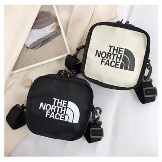 🔥พร้อมส่ง THE NORTH FACE กระเป๋าสะพาย กระเป๋าแมสเซนเจอร์