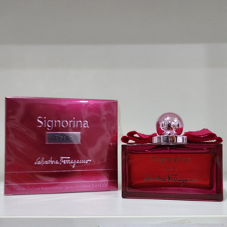 Salvatore Ferragamo Signorina Ribelle EDP 100ml กล่องซีล