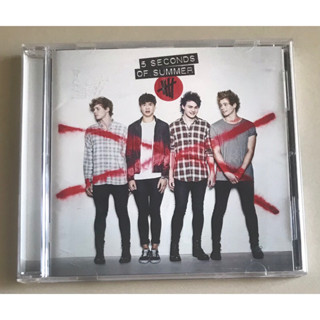 ซีดีเพลง ของแท้ ลิขสิทธิ์ มือ 2 สภาพดี...ราคา250บาท  “5 SECONDS OF SUMMER” อัลบั้ม “5 SECONDS OF SUMMER” Made In Japan