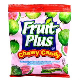 10 Packs Fruit Plus Guava Chewy Candy 150G