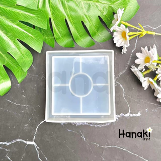【พร้อมส่งจากไทย 】🍵แม่พิมพ์จานรองแก้ว แม่พิมพ์ซิลิโคน แผ่นรองแก้ว ที่วางแก้วน้ำ **สินค้าทุกตัวพร้อมส่งจากไทยResin mold