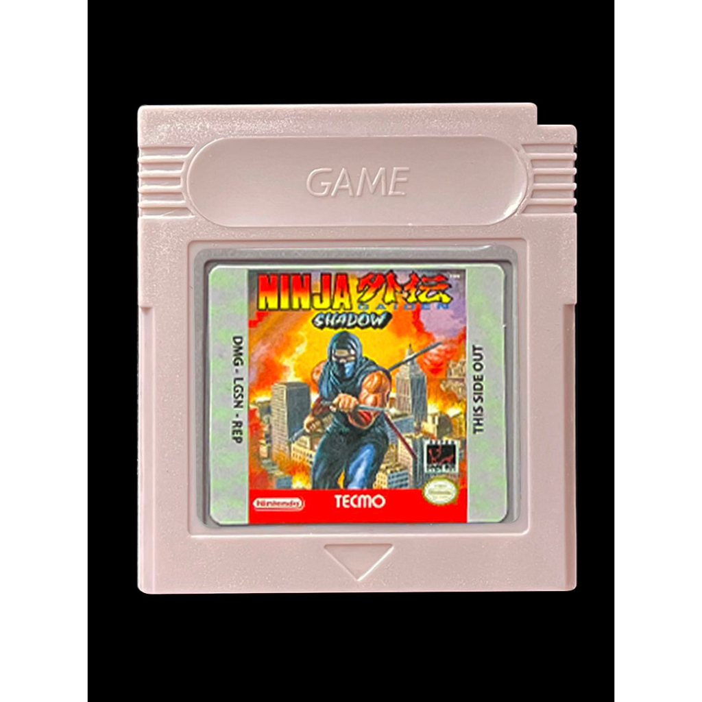ตลับเกมส์บอย GB Gameboy Color (ตลับทำใหม่) ของใหม่
