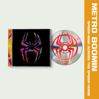 ✈️ Pre-Order ซีดี : METRO BOOMIN - SPIDER-MAN