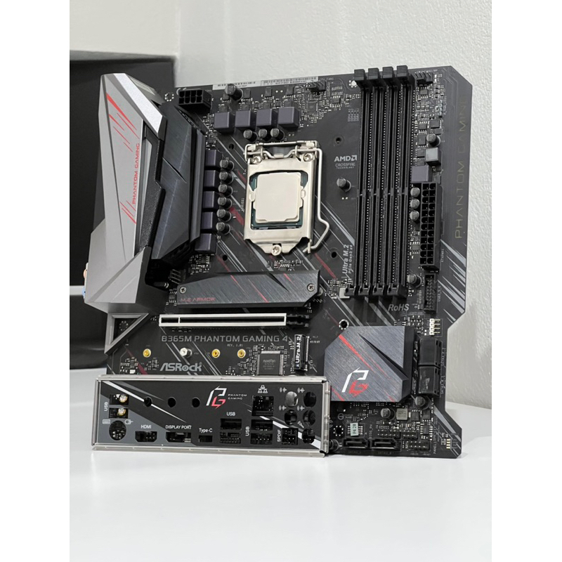(ชุดจับคู่) INTEL CORE I5 9400F, ASROCK B365M PHANTOM GAMING 4