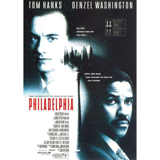 โปสเตอร์ Philadelphia ฟิลาเดลเฟีย ขนาด 11.5 X 16.5  (A3)