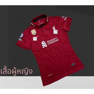 เสื้อกีฬาคอปกผู้ชายทีมลิ-เวอร์ใหม่ล่าสุดสวยมาก