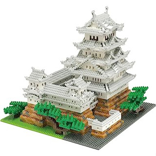 Nanoblock ปราสาท Himeji รุ่นพิเศษ Deluxe Edition NB-042