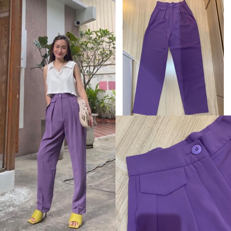 กางเกงขายาว ร้าน knockknock.th