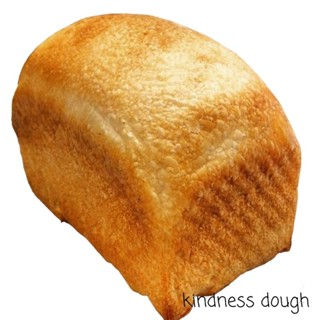 (เจ) Sourdough soft  white sandwich (600 gr.) ขนมปังปอนด์ใช้ยีสต์ธรรมชาติ kindness dough