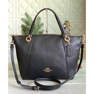 รุ่นใหม่ หายาก10" Coach Kacey Satchel